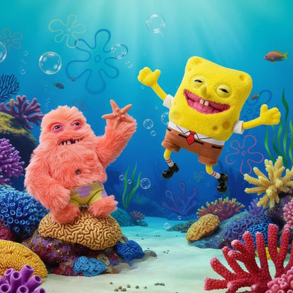 Spongebob Squarepants Patrick Star Series Plush Toys Funny