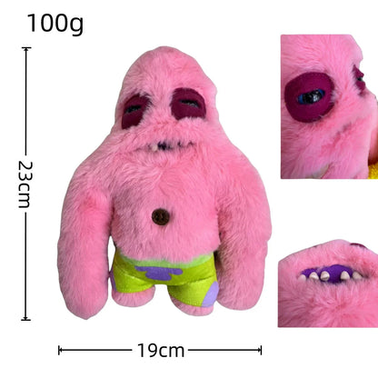 Spongebob Squarepants Patrick Star Series Plush Toys Funny