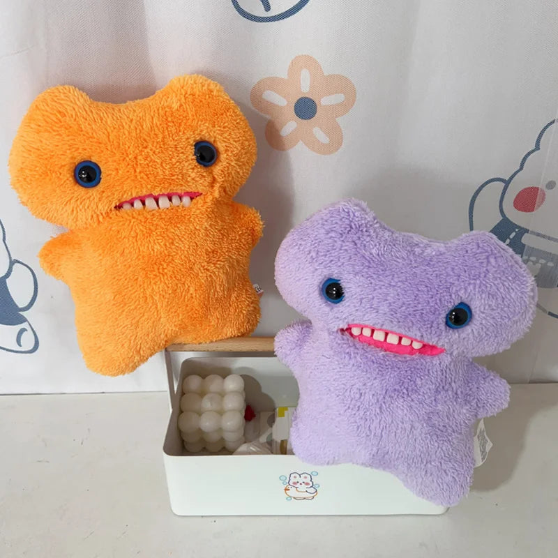 Original Fuggler Big Teeth Funny Ugly Monster Plush Doll
